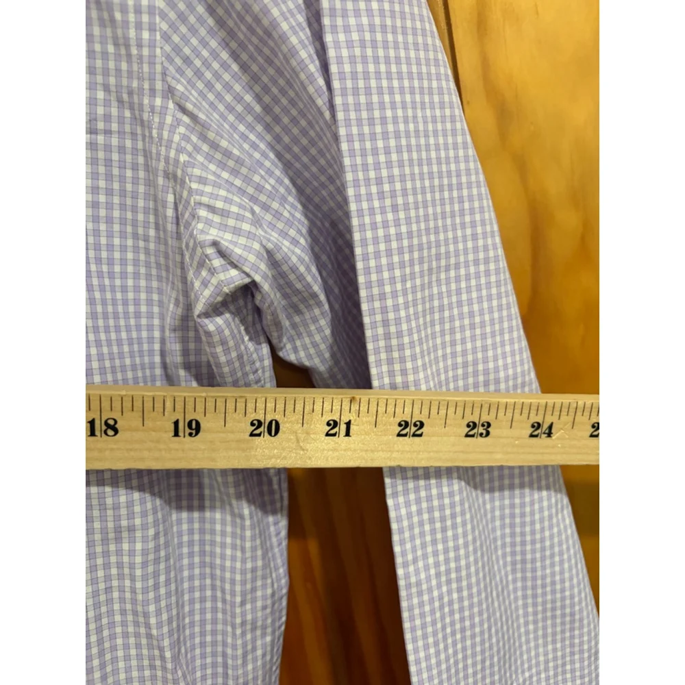 Banana Republic Leggiuno Italian Fabric Slim Fit Shirt M